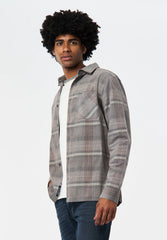 Gray Pinstripe
