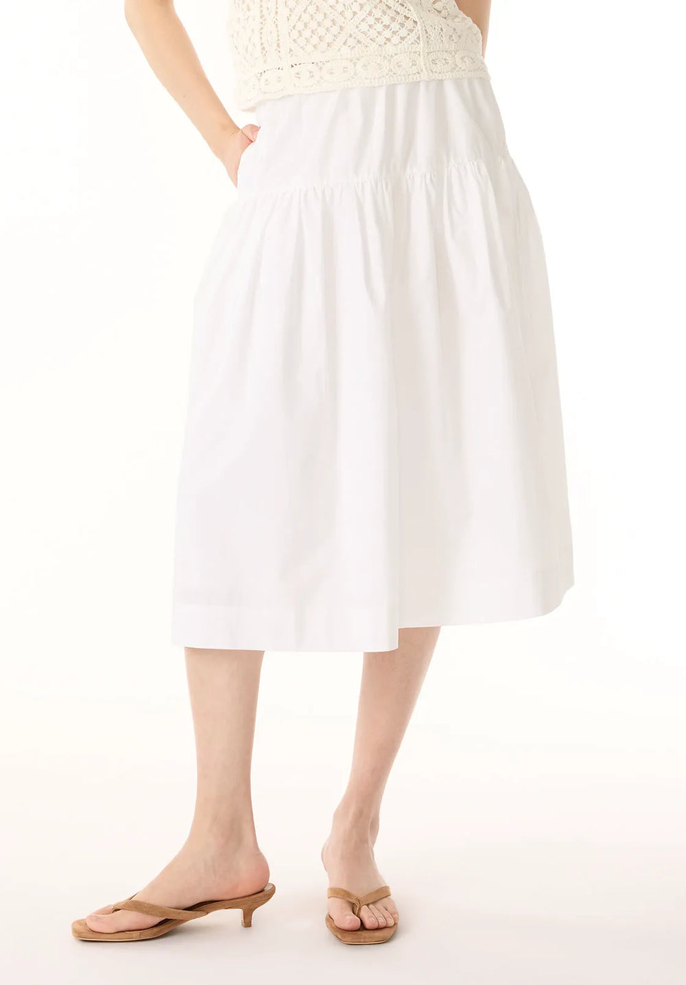 White