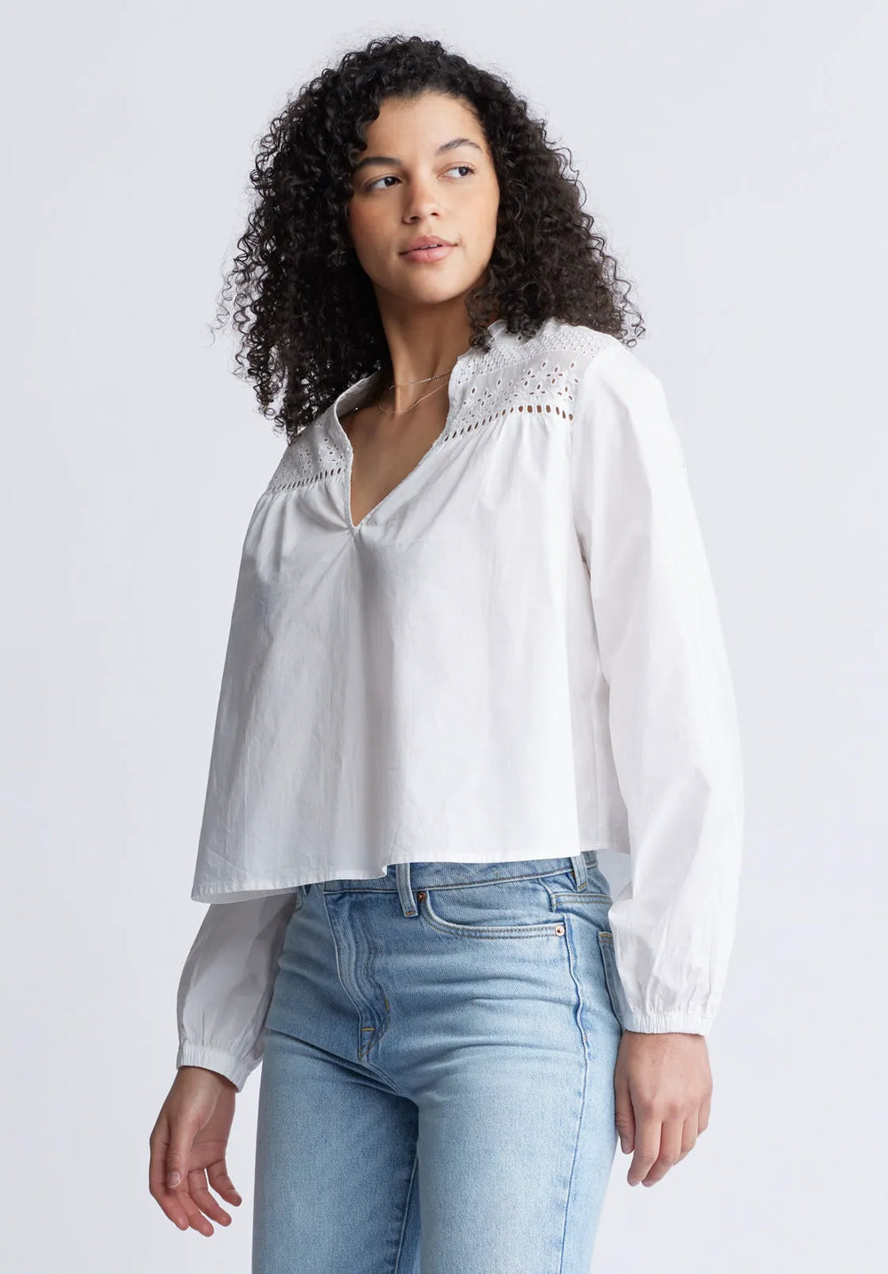 White