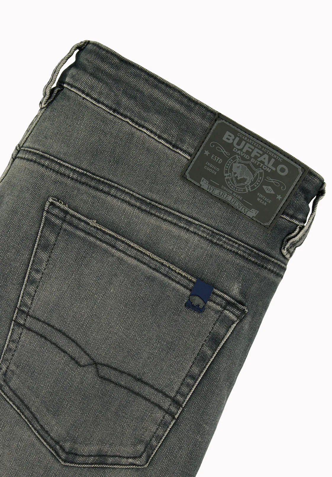 Indigo - Vintage Contrasted