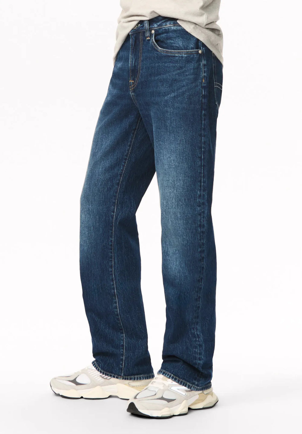 Indigo - Creased And Sanded