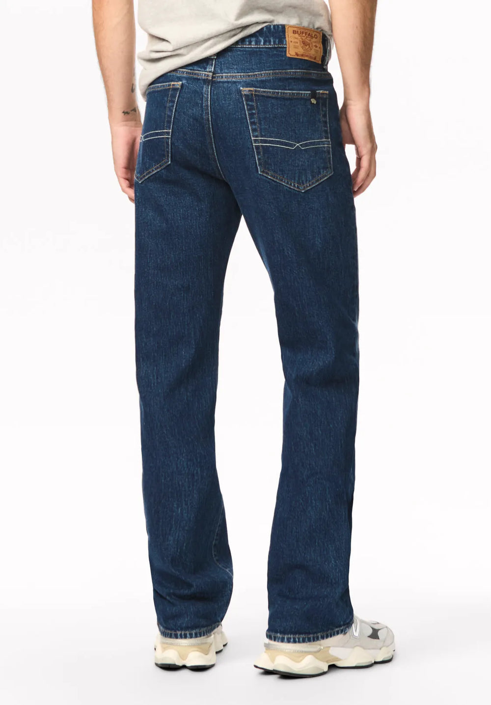 Indigo - Creased And Sanded