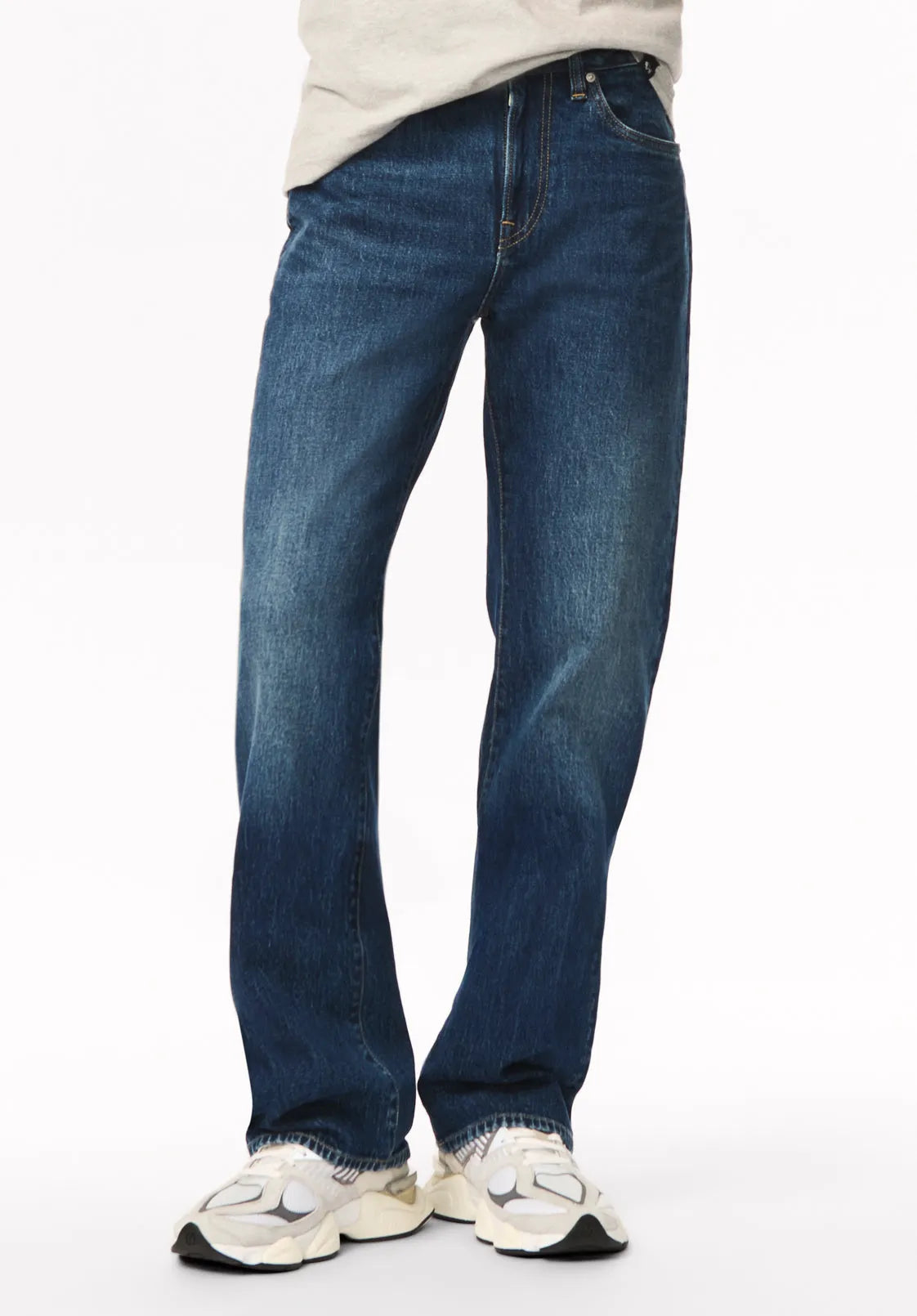 Indigo - Creased And Sanded