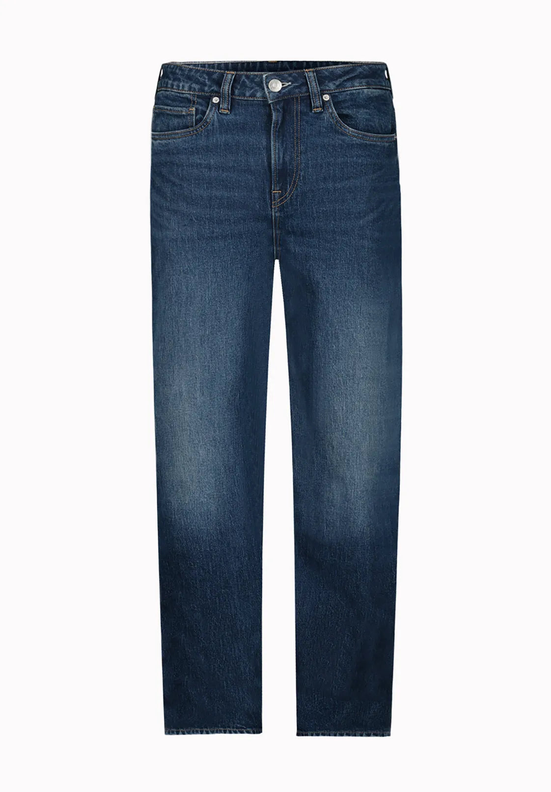 Indigo - Creased And Sanded