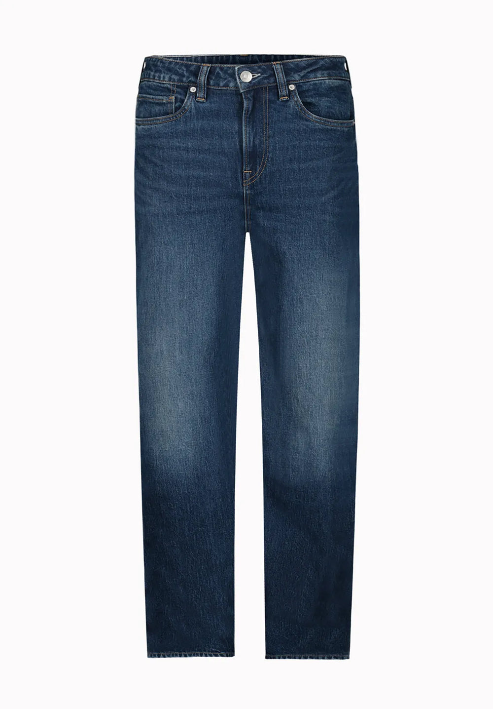 Indigo - Creased And Sanded