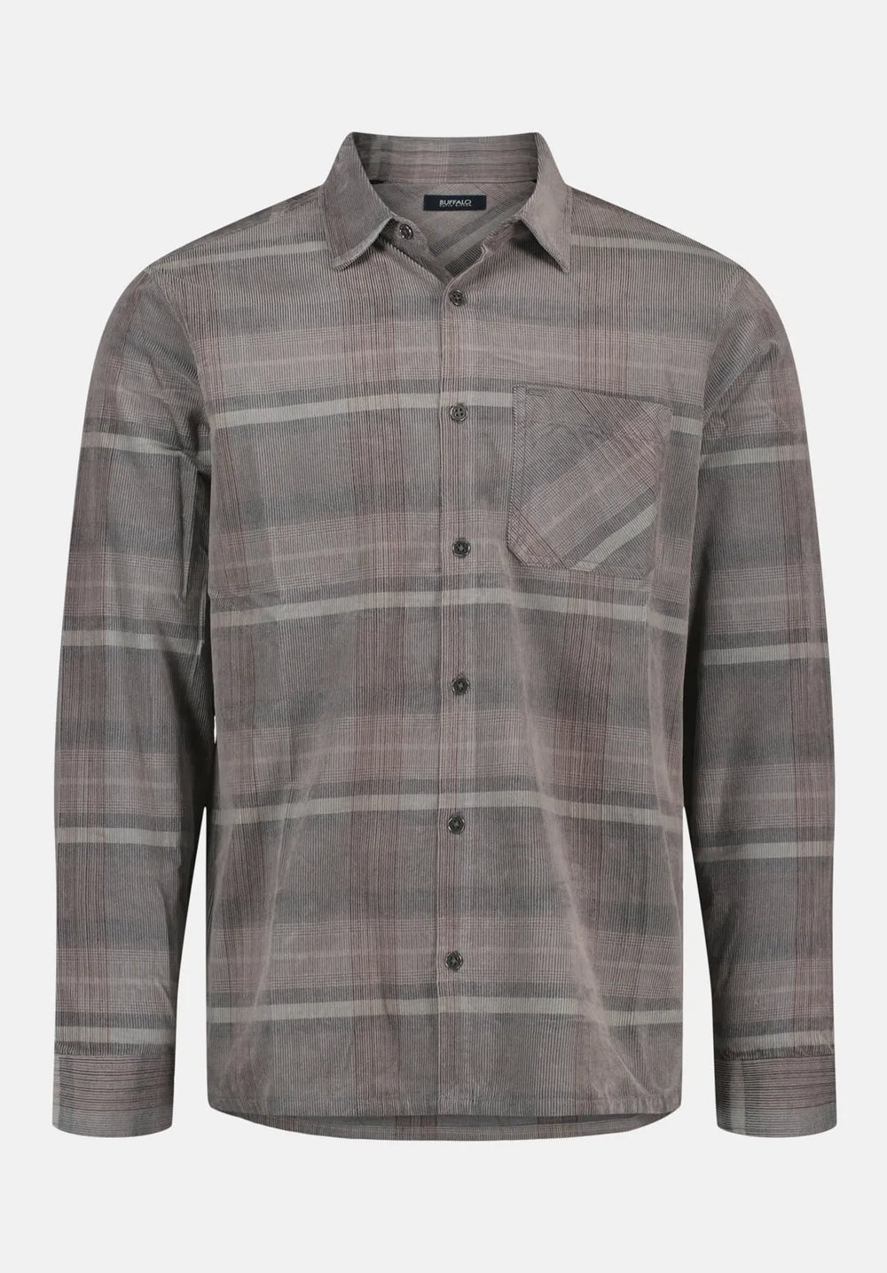 Gray Pinstripe