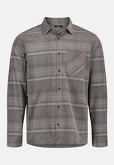 Gray Pinstripe