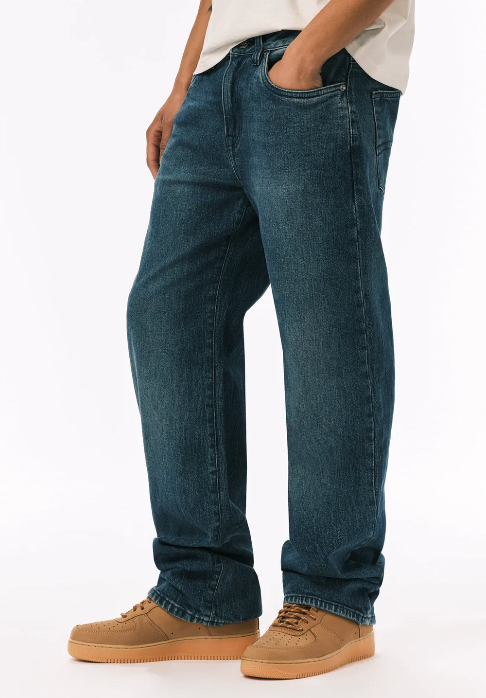 Indigo - Contrasted Blue