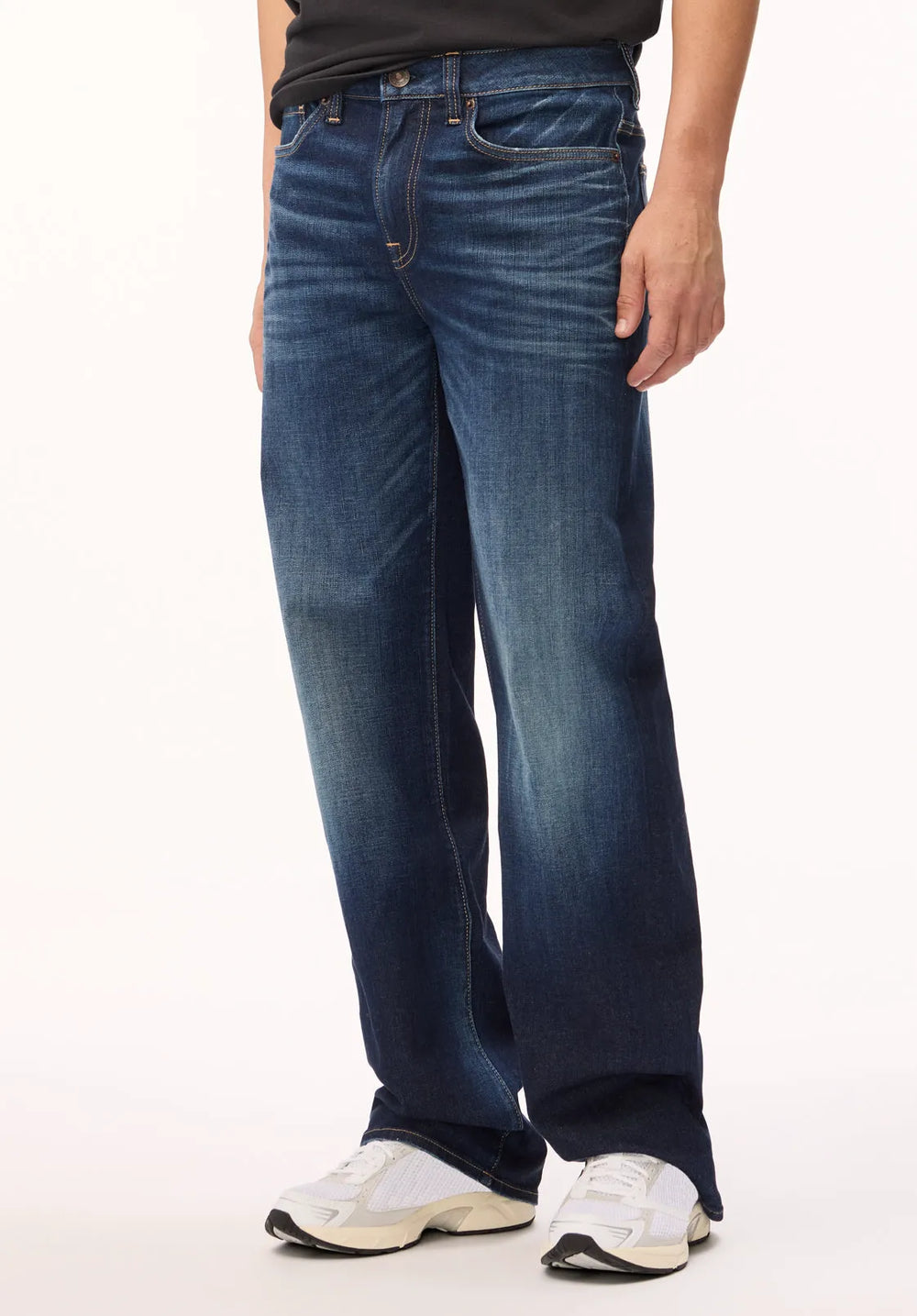 Indigo - Creased And Sanded