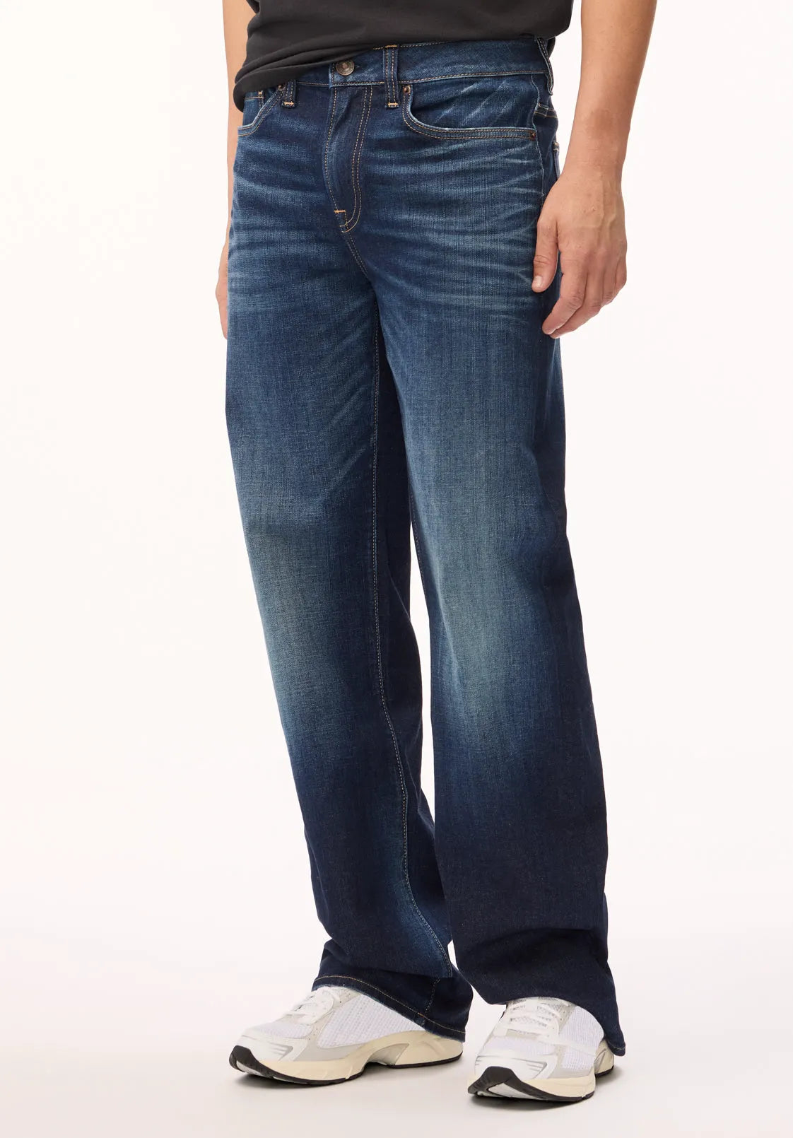 Indigo - Creased And Sanded