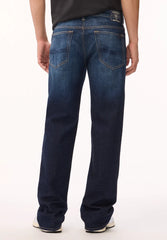 Indigo - Creased And Sanded