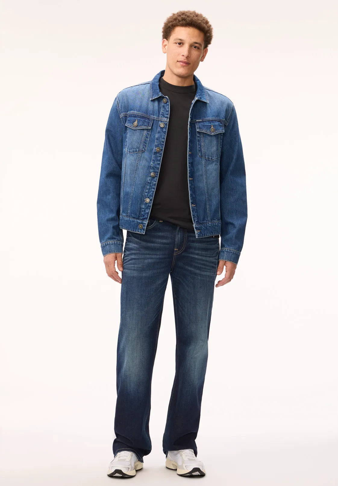 Indigo - Creased And Sanded
