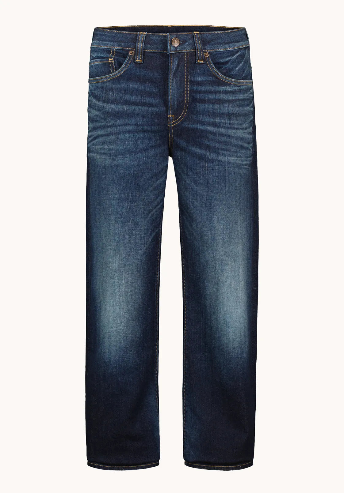 Indigo - Creased And Sanded