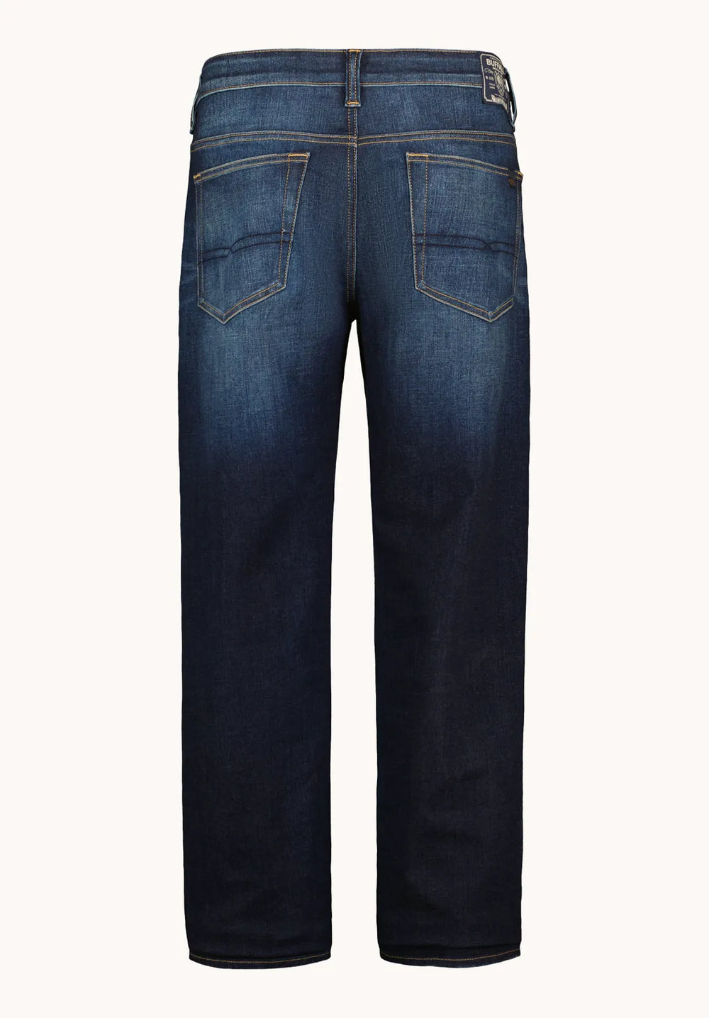 Indigo - Creased And Sanded