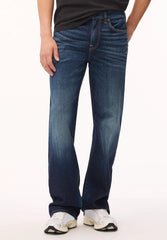 Indigo - Creased And Sanded