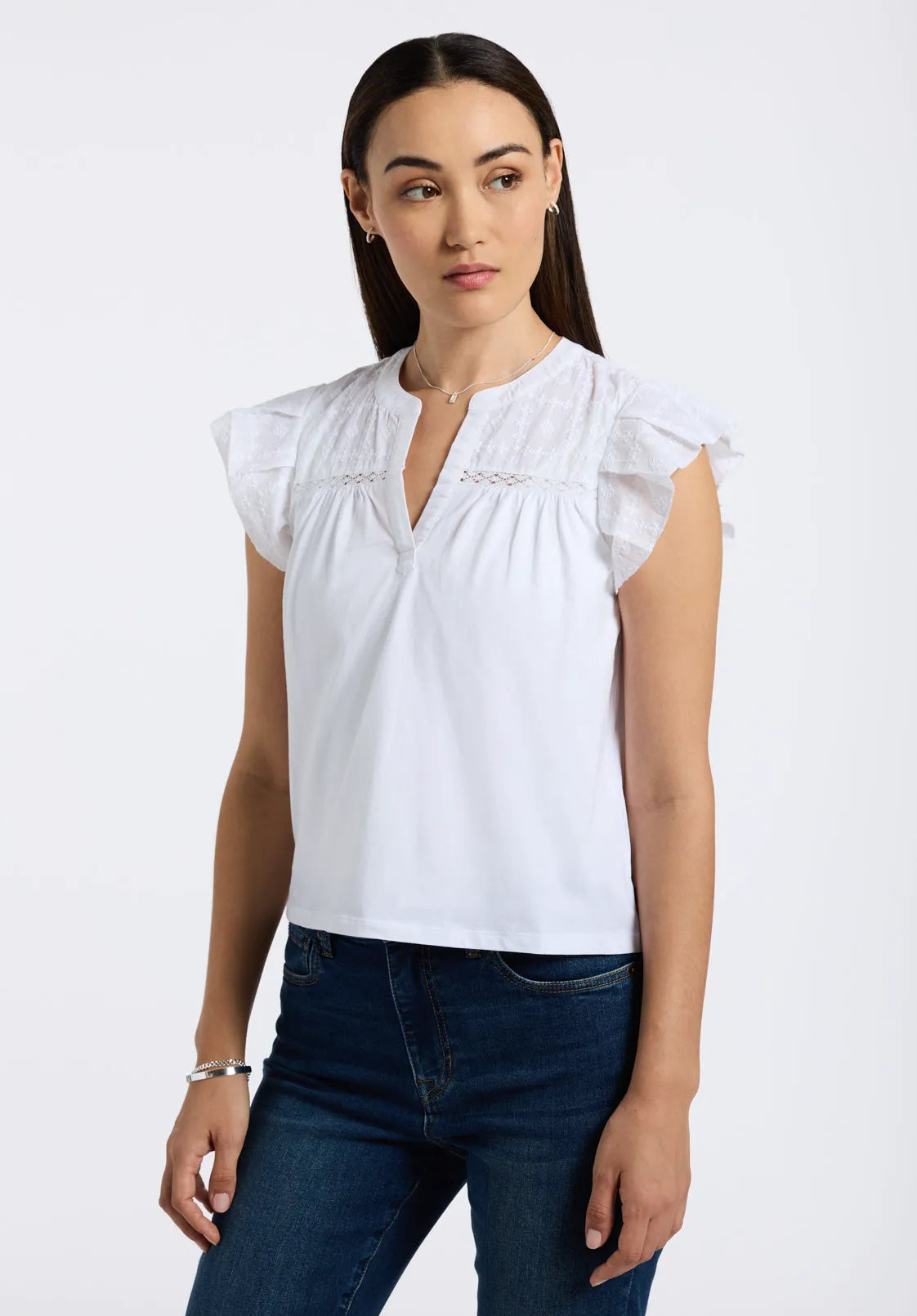 White