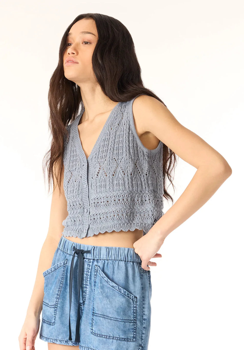 Bleached Denim