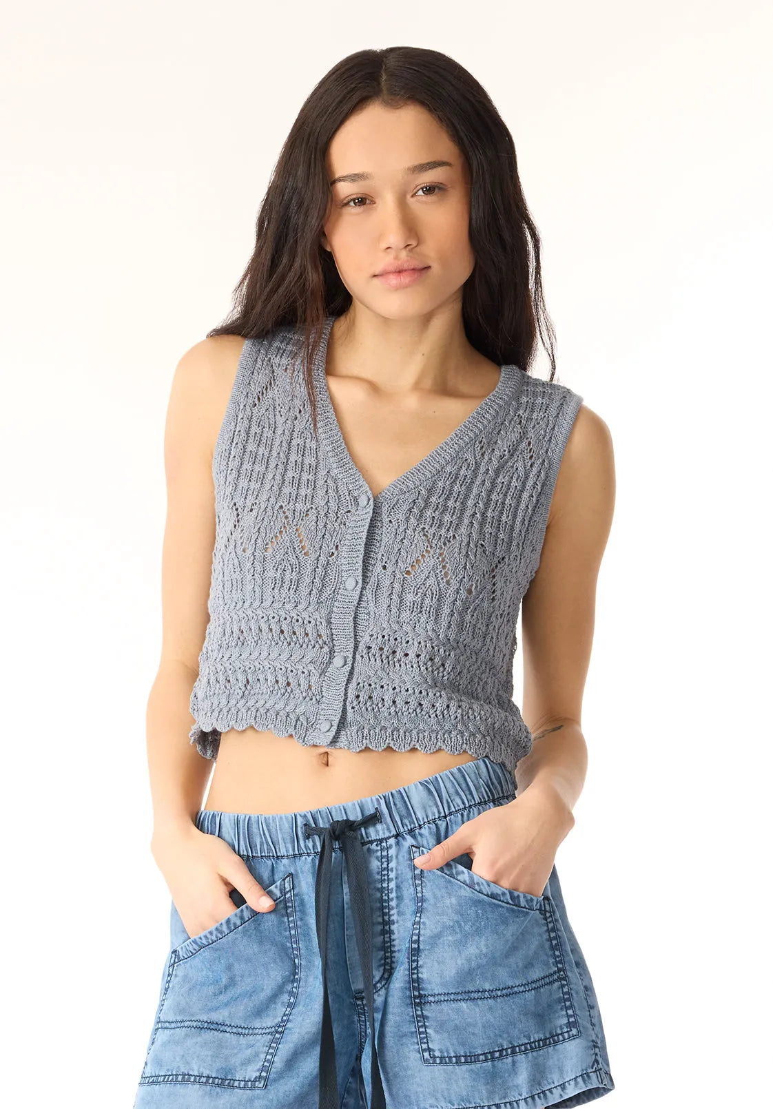 Bleached Denim