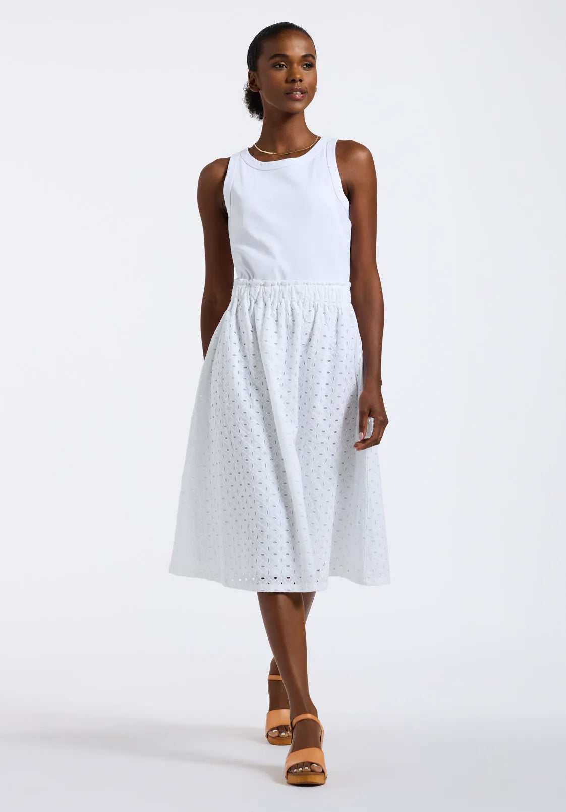 White