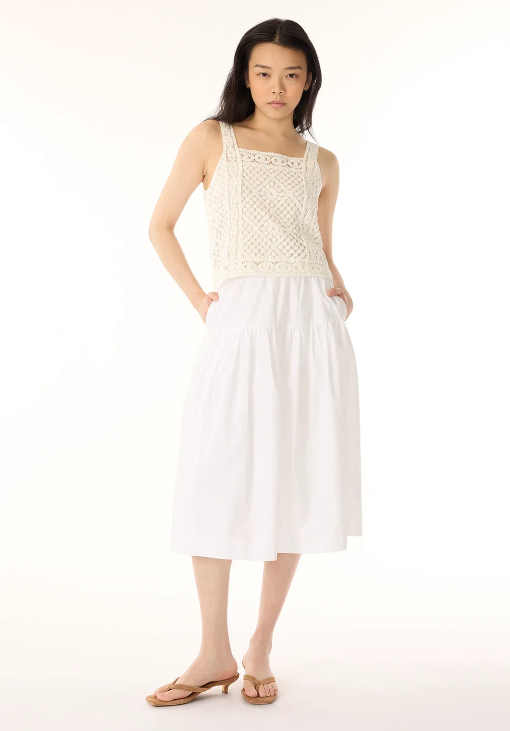White