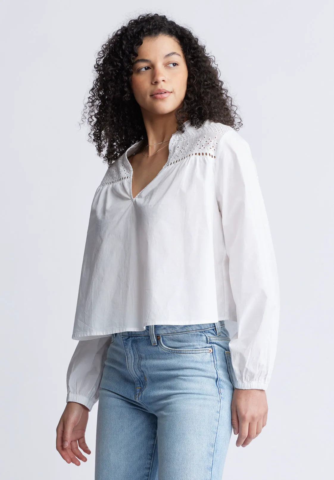 White