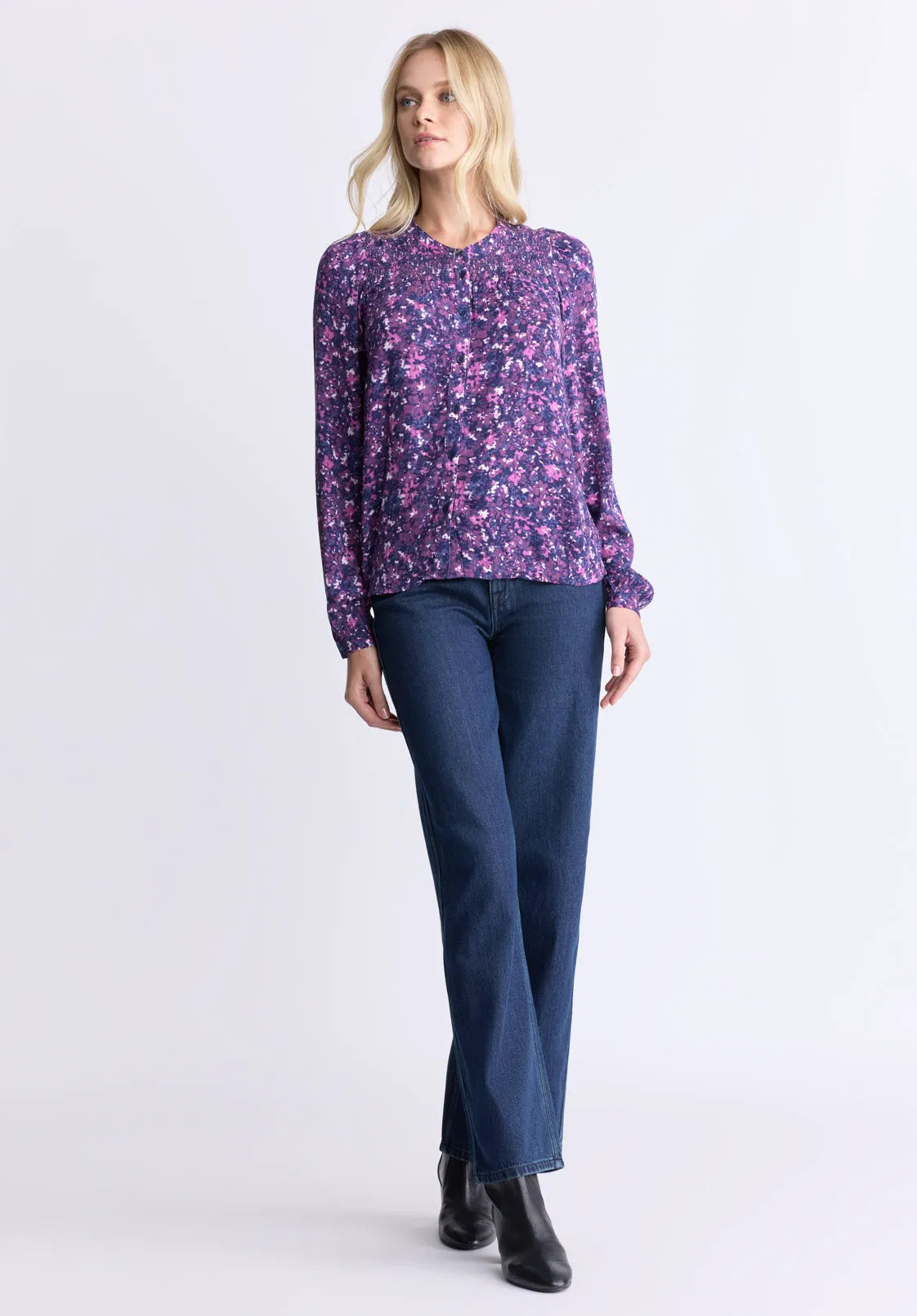 Blurred Floral
