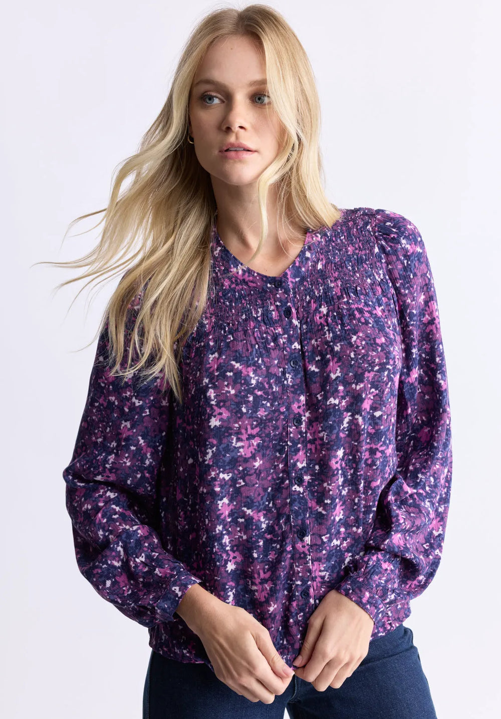 Blurred Floral