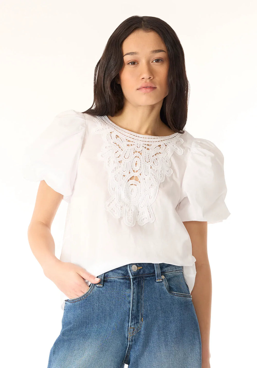 White