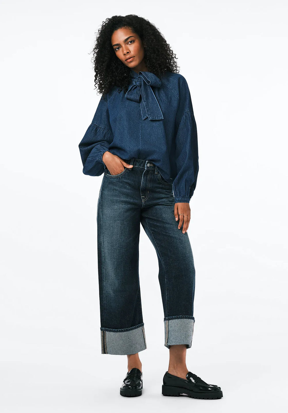 Dark Denim